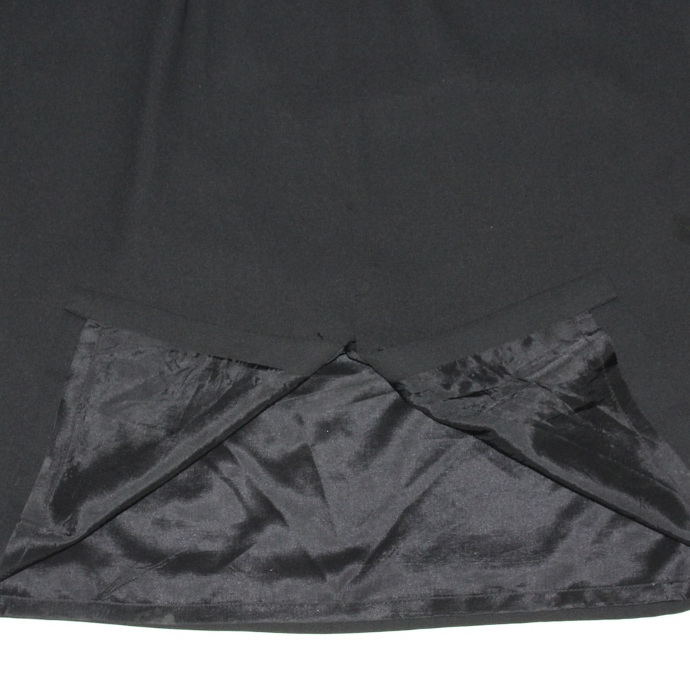 Maggy London Black Fitted Sleeveless Dress #109 - Picture 6 of 8